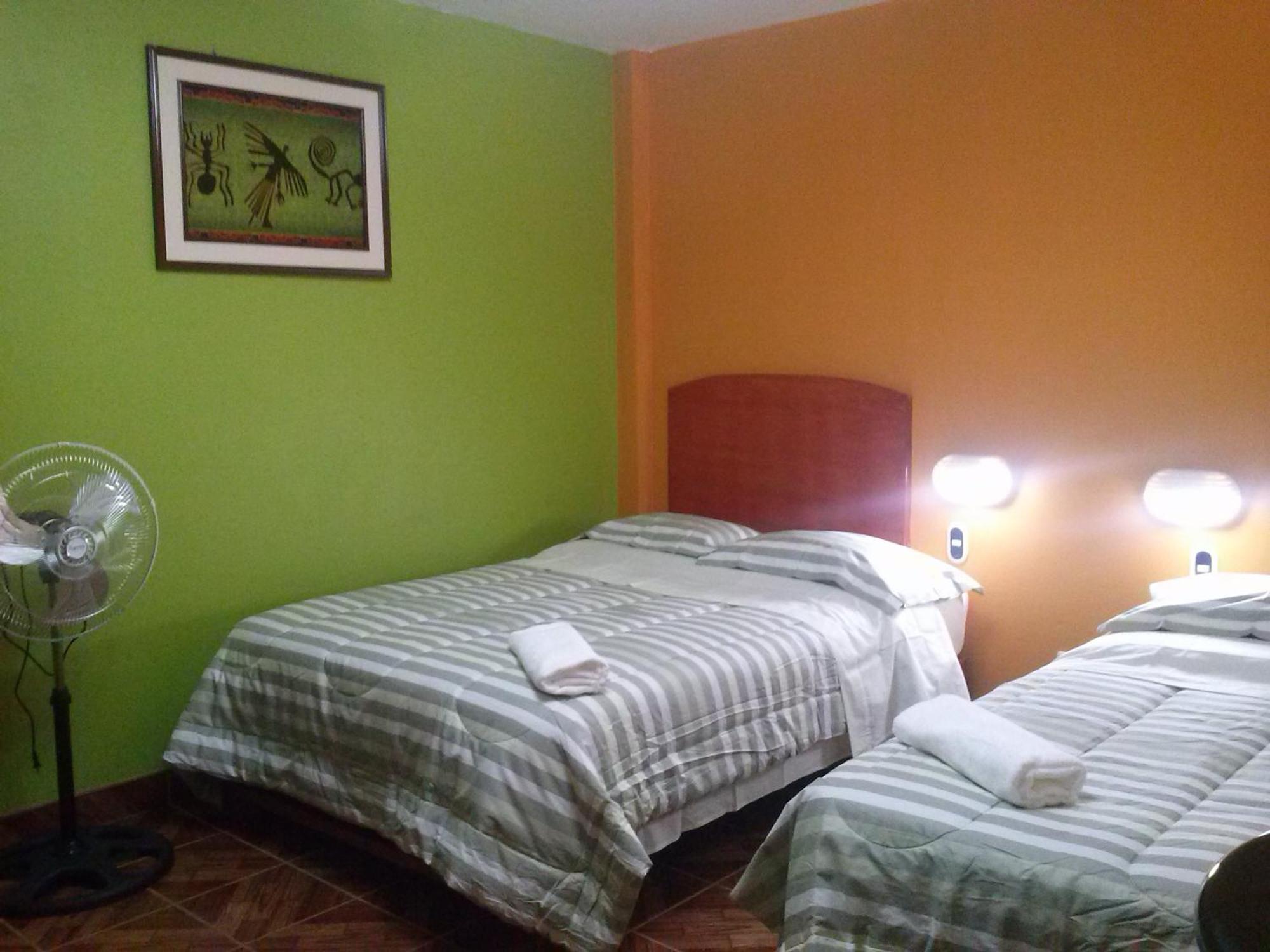 Hostal Real Alcazar Nazca Zimmer foto