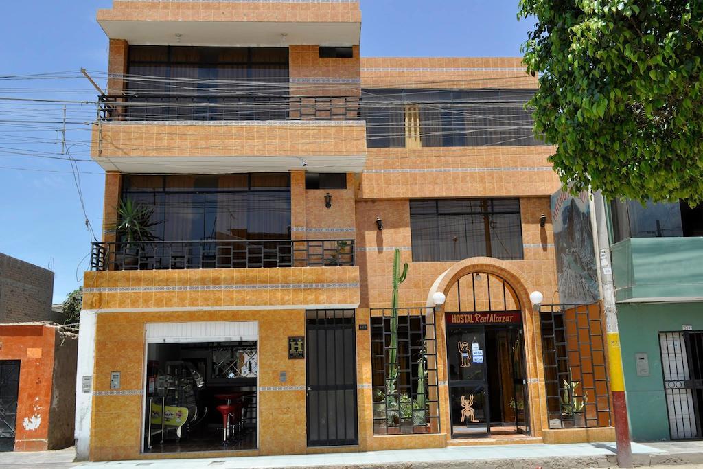 Hostal Real Alcazar Nazca Exterior foto