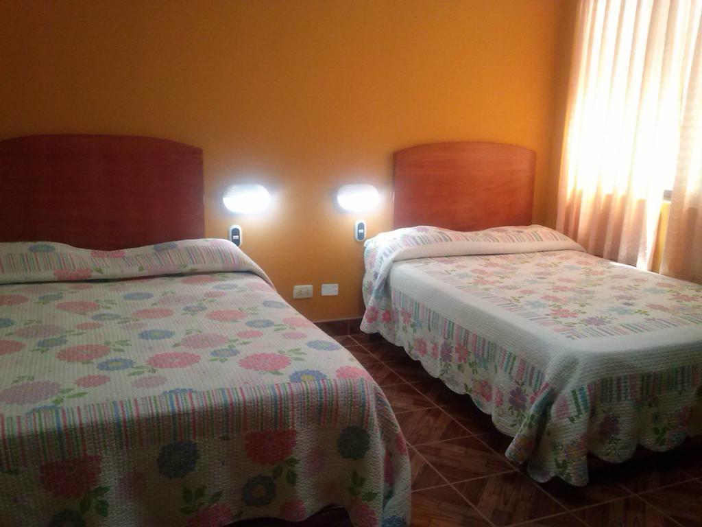 Hostal Real Alcazar Nazca Zimmer foto