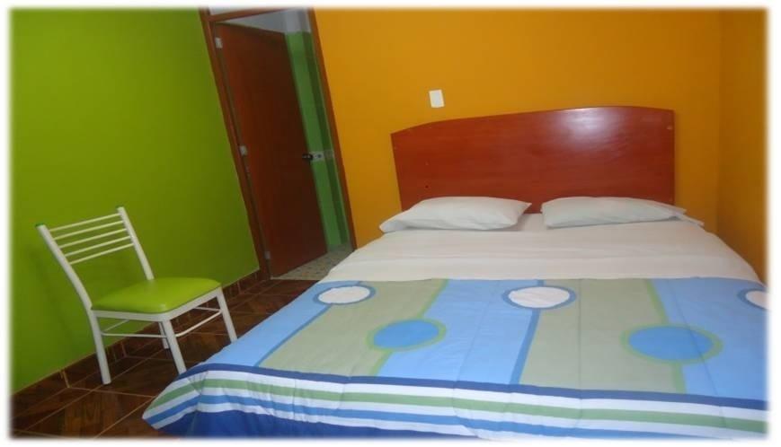 Hostal Real Alcazar Nazca Zimmer foto